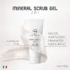 Mineral Scrub Cream / Gel 2 en 1, 75 ml / pcs