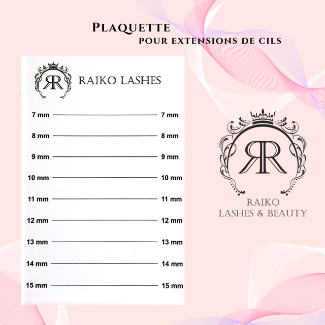 Confezione blister per extension ciglia