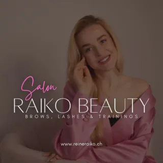 Raiko Beauty 
Avenue de France 36 
1004 Lausanne 

Extensions de cils - tout les effets que vous souhaitez 🤍
À partir de 120.- 

Rehaussement de cils et brow lift - 120.- 

Formations extensions de cils 
Rehaussement de cils 
Brow lamination
Formation de perfectionnement 🤍
Info par MP