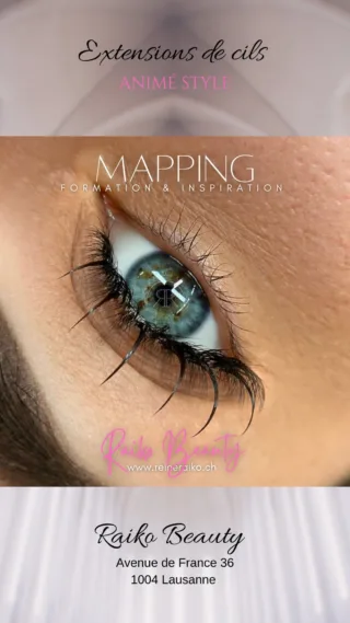 Save le mapping de l’effet NATUREL ANIMÉ STYLE
Chez Raiko Beauty 
Avenue de France 36
1004 Lausanne 

#cilslausanne #raikobeauty #lashmaker #formationextensiondecils #extensiondecilslausanne #lashexpert #extensionscilslausanne #anime style