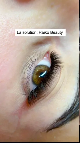 #raikolashes #lashlife #extensionsdecilslausanne