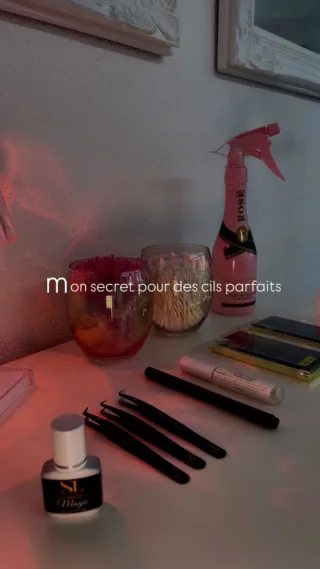 Mon secret pour des cils parfaits ? 💖
Tout commence ici… avec mes produits préférés, choisis avec soin, prêts à révéler votre regard. ✨👑

#RaikoBeauty #LashQueen