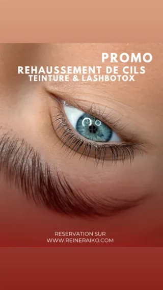 Offrez-vous un regard plus intense… sans mascara ❄️✨

Durant novembre & décembre, profitez de notre promotion exceptionnelle :
🌸 Rehaussement de cils
🌸 Teinture
🌸 Soin vitaminé LASH Botox pour renforcer et sublimer chaque cil
➡️ À seulement 100.- (prix de base 120.-)

Un résultat naturel, durable et élégant — parfait pour les fêtes.

📲 Écrivez-nous maintenant, les places partent très vite.
Ne ratez pas cette occasion de révéler votre beauté du regard.