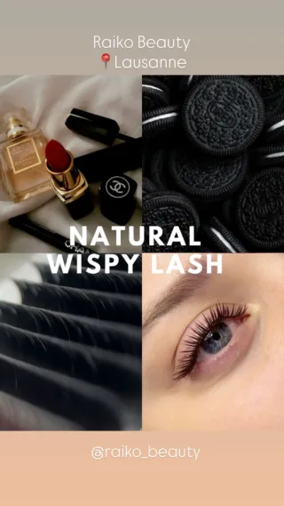 ✨ Effet Wispy – Signature Raiko Beauty ✨

🌟 Points clés :
1️⃣ Tendance & moderne – l’effet du moment pour un regard aérien et sophistiqué.
2️⃣ Longueurs sur-mesure – adaptées à la forme de vos yeux et à votre style.
3️⃣ Look naturel – subtilement volumineux, pour un résultat élégant sans excès.

📅 Masterclass Effet Wispy – Signature Raiko Beauty
Lancement : 30.11

💻 Réservez votre rendez-vous dès maintenant sur notre site : www.reineraiko.com

#RaikoBeauty #WispyEffect #LashMasterclass #LuxuryLashes #CilsNaturels #SignatureRaiko #LausanneBeauty #EffetWispy